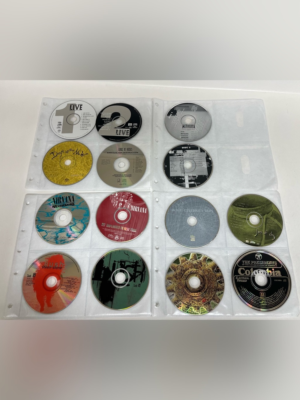 90’s Grunge and Rock music CD Lot